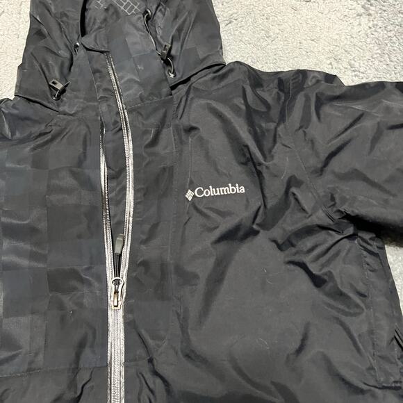 Columbia Coat Womens Medium Omni Heat Hooded Winter Jacket - Picture 2 of 11